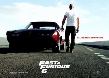Fast & Furious 6: ecco il primo poster