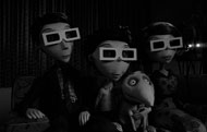 Nuove immagini da Frankenweenie di Tim Burton