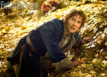 Bilbo Baggins nella prima foto di Lo Hobbit: La Desolazione di Smaug