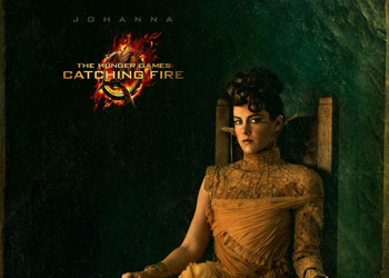 Hunger Games: la Ragazza di Fuoco - Il character poster di Johanna Mason (Jena Malone)