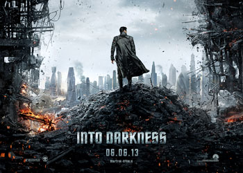 Into Darkness - Star Trek: online il teaser poster