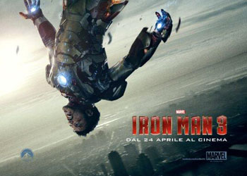 Iron Man 3: il nuovo poster italiano