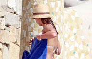 Jessica Alba in bikini in Messico: pochi mesi dalla gravidanza ma gi in gran forma