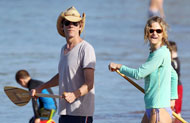 Kevin Bacon e Kyra Sedgwick: le foto delle loro vacanze alle Hawaii