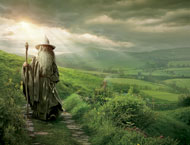 Lo Hobbit  Un viaggio inaspettato: il poster italiano del film di Peter Jackson
