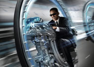 Men in Black III: il nuovo poster ha come protagonista Will Smith