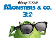 Monsters & Co. arriva in 3D: ecco il teaser trailer e la locandina