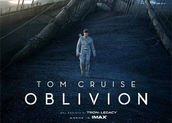 Oblivion: la prima clip in italiano ci presenta Tom Cruise prigioniero