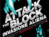 Attack the Block - Invasione Aliena: la locandina italiana