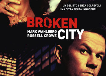 Broken City: la nuova locandina del film con Mark Wahlberg