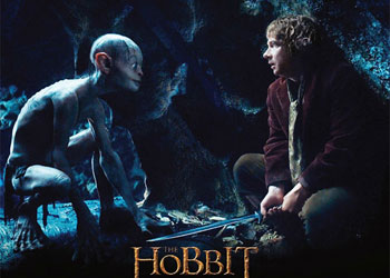 Due poster per la campagna da Oscar di Lo Hobbit: Un Viaggio Inaspettato