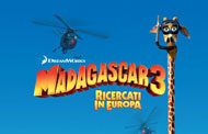 Il teaser poster italiano ed il motion poster di Madagascar 3: ricercati in Europa
