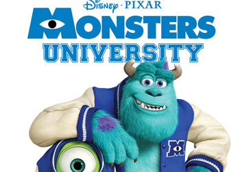 Monster University: ecco il teaser poster italiano
