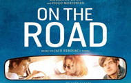 On the Road: locandina del film con Kristen Stewart