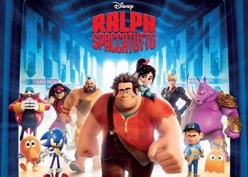 Ralph Spaccatutto: il nuovo poster italiano del film della Disney