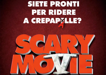 Scary Movie 5: ecco il teaser poster ed il trailer italiano