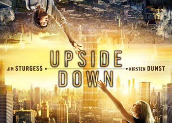 Upside down con Kirsten Dunst e Jim Sturgess uscir il 28 febbraio: ecco il nuovo poster