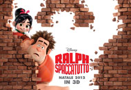 Il nuovo poster di Ralph Spaccatutto, il film di Natale della Disney