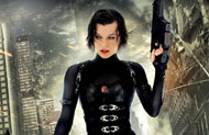 Resident Evil: Retribution - la nuova locandina e due nuovi video con Milla Jovovich