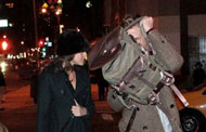 Ryan Gosling ed Eva Mendes, capodanno romantico a New York