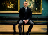 Daniel Craig protagonista della nuova foto da 007 - Skyfall