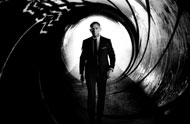 Il teaser poster di 007 - Skyfall