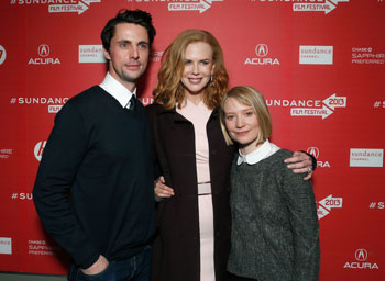 Sundance 2013: le foto del red carpet di Stoker con Nicole Kidman