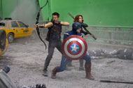 The Avengers: nuove foto dal backstage dei Vendicatori
