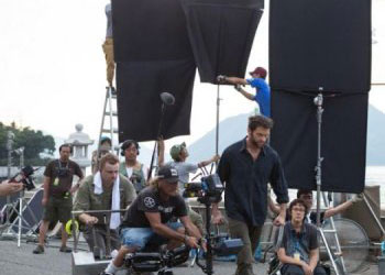 The Wolverine: nuova foto di Hugh Jackman dal backstage del film