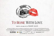 To Rome With Love: la locandina internazionale