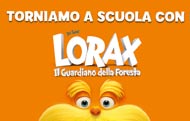 Un pomeriggio per imparare ad amare gli alberi e la natura con Lorax al Museo Explora di Roma il 19 settembre.