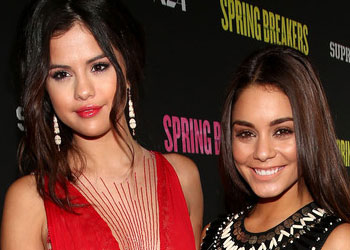 Le foto e le dichiarazioni di Selena Gomez, Vanessa Hudgens e Ashley Benson sul Red Carpet di Spring Breakers ad Hollywood