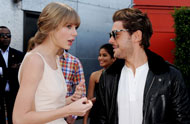 Zac Efron e Taylor Swift: insieme alla prima di The Lorax