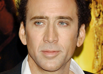 Nicolas Cage reciter in I Mercenari 3