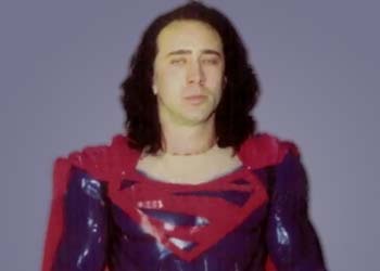 Nicolas Cage ed il rammarico per non aver interpretato Superman