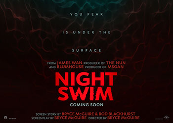 Night Swim arriverà a febbraio nelle sale: ecco il secondo trailer italiano