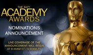 Oscar 2012: si annunciano le nominations. Segui la diretta video su Voto 10