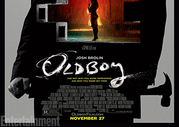 Oldboy, il trailer che presenta l'uscita del Dvd Blu-Ray