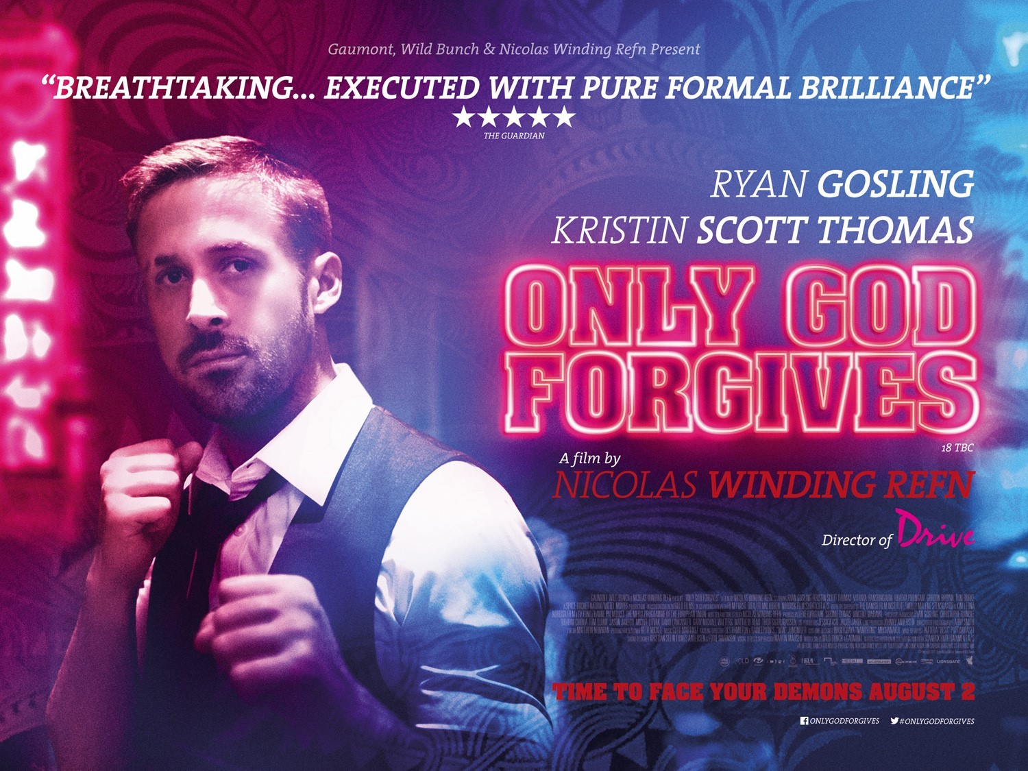 Il quad poster di Only God Forgives