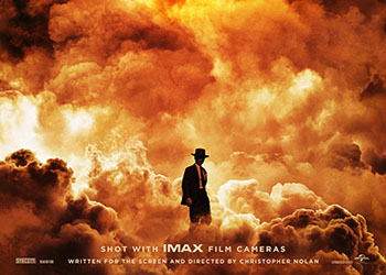 Oppenheimer: ecco la featurette Shooting for IMAX
