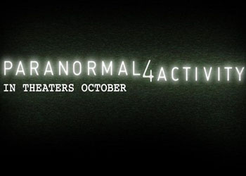 Paranormal Activity 5 il 25 Ottobre 2013