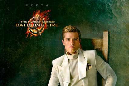 Hunger Games - La Ragazza di Fuoco: il character poster di Peeta (Josh Hutcherson)