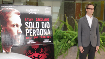 Video dell'incontro con Nicolas Winding Refn a Roma per Only God Forgives - Solo Dio perdona