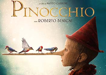 Pinocchio: online la scena Creazione