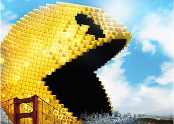 Pixels: la nuova clip Pac-Man