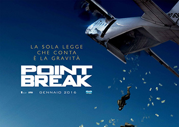 Point Break: la scena in italiano Girovago