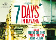 7 Days in Havana: la locandina italiana e 8 splendidi poster cubani