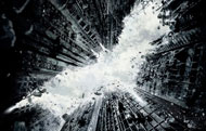 The Dark Knight Rises: ecco il primo poster