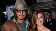 Le foto di Johnny Depp, Abigail Breslin, Isla Fisher e Gore Verbinski alla premiere di RANGO