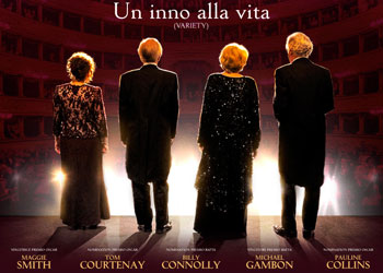 Prima clip in italiano di Quartet, esordio alla regia di Dustin Hoffman